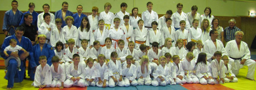 Judo in Werdau im Jahr 2012