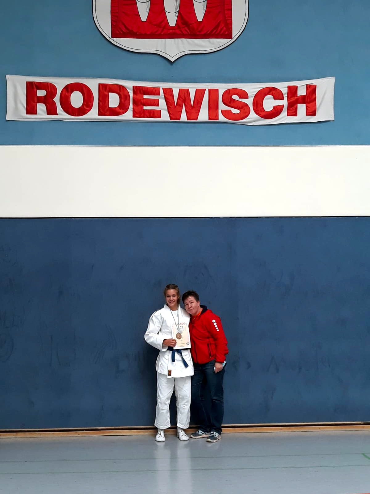 Teilnehmerin des JSV Werdau bei der LEM U15 in Rodewisch